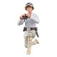 Landspeeder et figurine de Luke Skywalker Tatooine