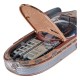 Landspeeder et figurine de Luke Skywalker Tatooine
