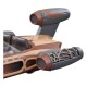 Landspeeder et figurine de Luke Skywalker Tatooine