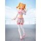Figura articulada de Liliel con accesorios, cabello naranja
