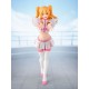 Figura articulada de Liliel con accesorios, cabello naranja