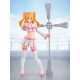 Figura articulada de Liliel con accesorios, cabello naranja