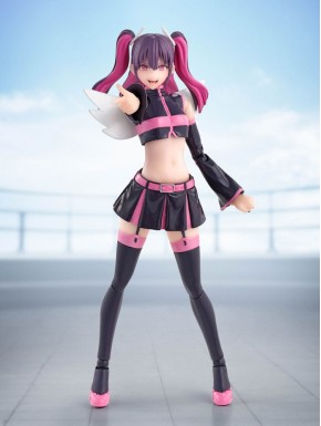 Figurine Miriella 2.5 Dimensional Seduction de Bandai avec accessoires