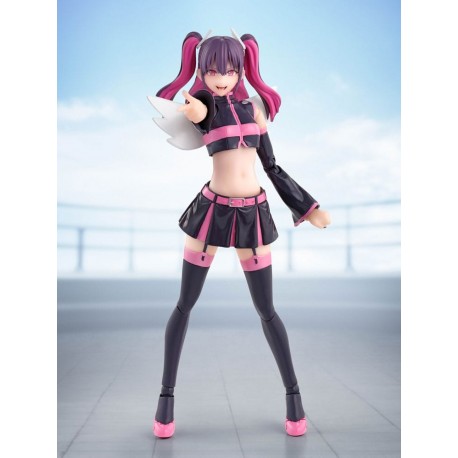 Figura Miriella 2.5 Dimensional Seduction da Bandai com acessórios