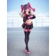 Figura Miriella 2.5 Dimensional Seduction da Bandai com acessórios