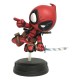 Estatua Marvel Animated de Deadpool saltando