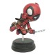 Estatua Marvel Animated de Deadpool saltando