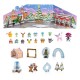 Calendrier de l'Avent Pokémon Battle Figures Deluxe 2024 avec figurines et accessoires.