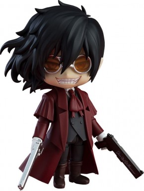 Figurine Nendoroid d'Alucard de Hellsing OVA avec pistolets