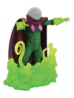Estatua de PVC Mysterio de Marvel, 23 cm