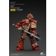 Figura articulada de Blood Angels Raldoron de Warhammer 13 cm