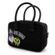 Pack bag and wallet with patches appear as villains Disney