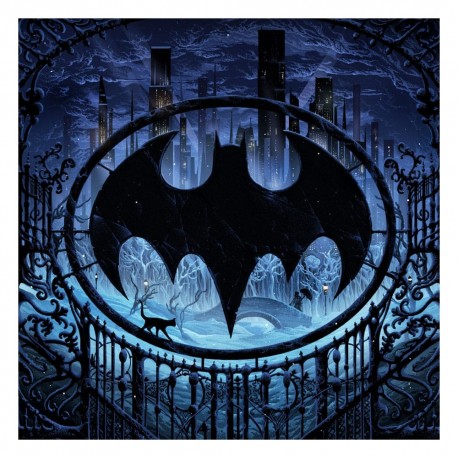 Couverture du double vinyle de Batman Returns