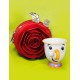 Pack cup and bag Enchanted Beauty and Beast