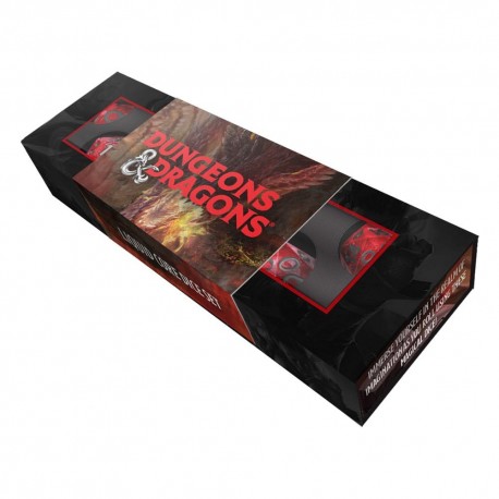 Pacote de Dados Liquid Core Dungeons & Dragons com núcleos líquidos