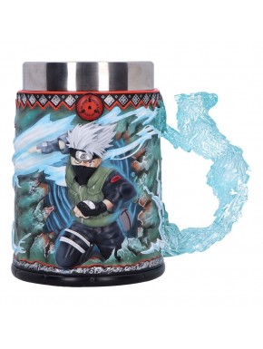 Jarra de poliresina de Kakashi de Naruto
