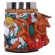 Jarra de Minato de Naruto con diseño detallado y asa de zorro.
