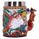 Jarra de Minato de Naruto con diseño detallado y asa de zorro.