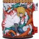 Jarra de Minato de Naruto con diseño detallado y asa de zorro.