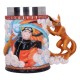 Jarra de Naruto Shippuden con diseño de Naruto y Kurama