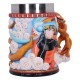 Jarra de Naruto Shippuden con diseño de Naruto y Kurama