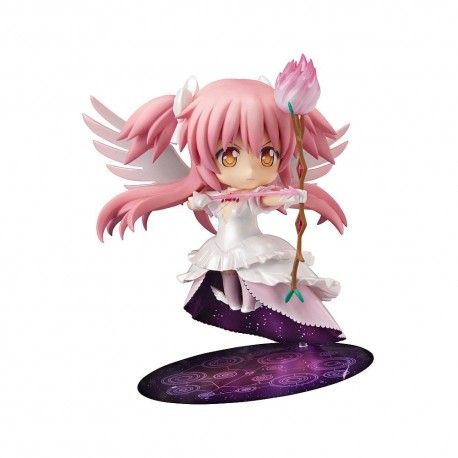 Figura articulada Nendoroid de Madoka Magica en vestido blanco