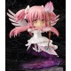 Figura articulada Nendoroid de Madoka Magica en vestido blanco