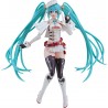 Maquete Hatsune Miku GT Project Racing Miku 2023 - 15 cm