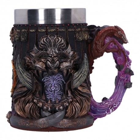Caneca de Elden Ring Radahn em poliresina de 15 cm
