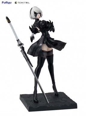 Estátua PVC 2B Ver1.1a de NieR:Automata, 22 cm