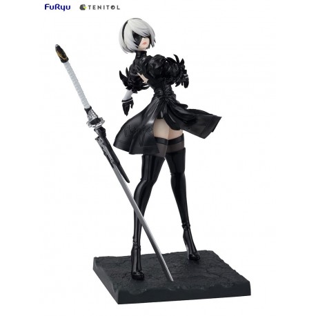 Estátua PVC 2B Ver1.1a de NieR:Automata, 22 cm
