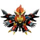 Maquete D-Style Genesis Gao Gai Gar 13 cm The King Of Braves