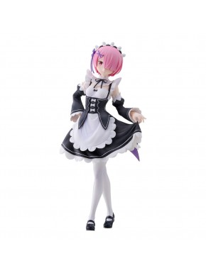 Estatua de PVC de Ram, Re:Zero, 22 cm