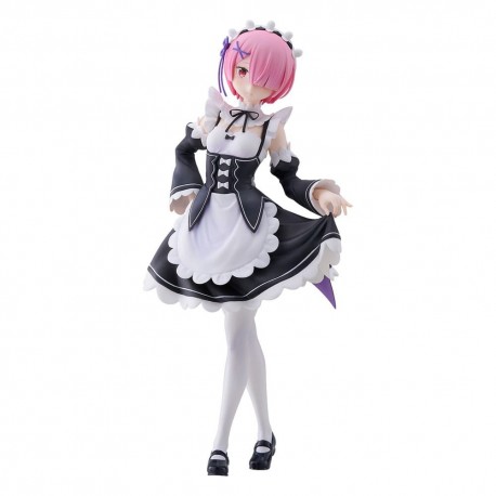Estatua de PVC de Ram, Re:Zero, 22 cm