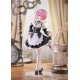 Estatua de PVC de Ram, Re:Zero, 22 cm
