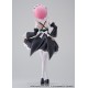 Estatua de PVC de Ram, Re:Zero, 22 cm