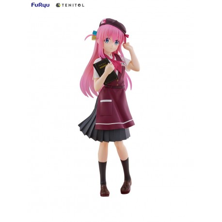 Estatua PVC Hitori Gotoh Café Style Bocchi the Rock! 20 cm