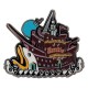 Expositor de pins One Piece com 12 pin badges de metal