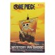 Expositor de pins One Piece com 12 pin badges de metal
