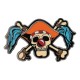 Expositor de pins One Piece com 12 pin badges de metal