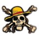 Expositor de pins One Piece com 12 pin badges de metal