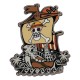 Expositor de pins One Piece com 12 pin badges de metal