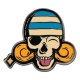 Expositor de pins One Piece com 12 pin badges de metal