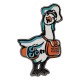 Expositor de pins One Piece com 12 pin badges de metal