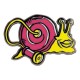 Expositor de pins One Piece com 12 pin badges de metal