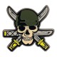 Expositor de pins One Piece com 12 pin badges de metal