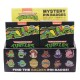 Expositor de pins Tartarugas Ninja com caixa surpresa