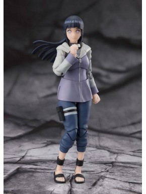 Figurine articulée de Hinata Hyuga 13 cm Bandai