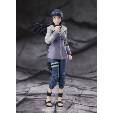 Figurine articulée de Hinata Hyuga 13 cm Bandai