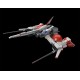 Maqueta Cruise Chaser Blassty de 17 cm, colores rojo y blanco.